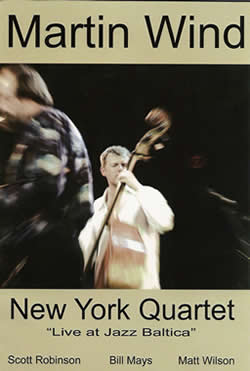 DVD - Martin Wind Quartet