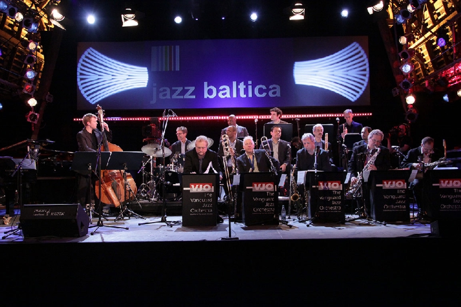 With the Vanguard Jazz Orchestra 2009