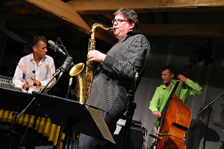 Joe Locke and Johannes Enders