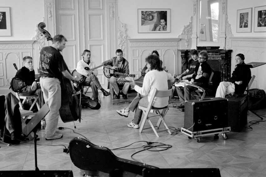 Guitarworkshop with Pat Metheny at 2003 Jazzbaltica